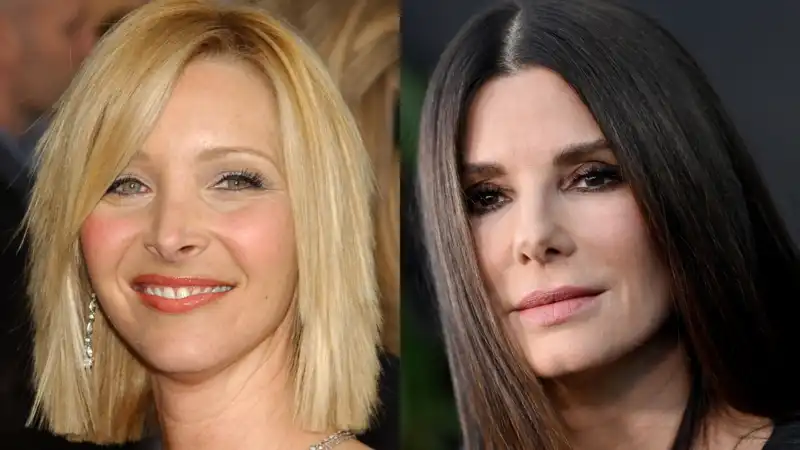 Lisa Kudrow Says Sandra Bullock Once Called Her “Phoebe