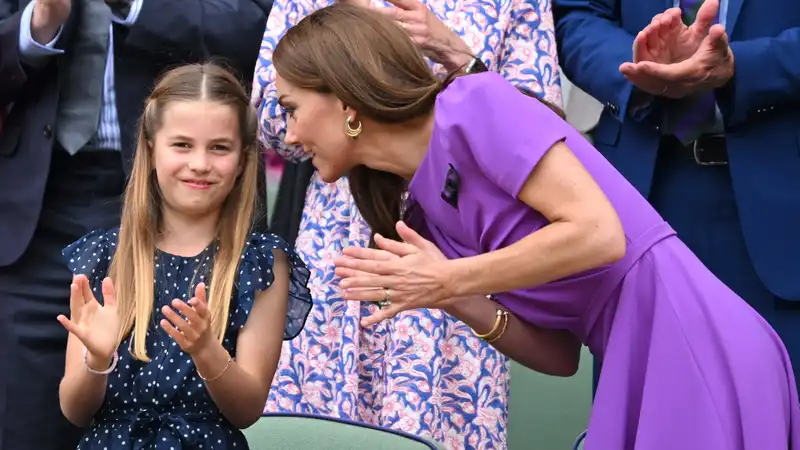 Princess Kate invites Princess Charlotte to Wimbledon to fulfill a “long-standing promise