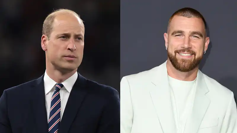 Travis Kelce felt like an “American idiot” after meeting Prince William.