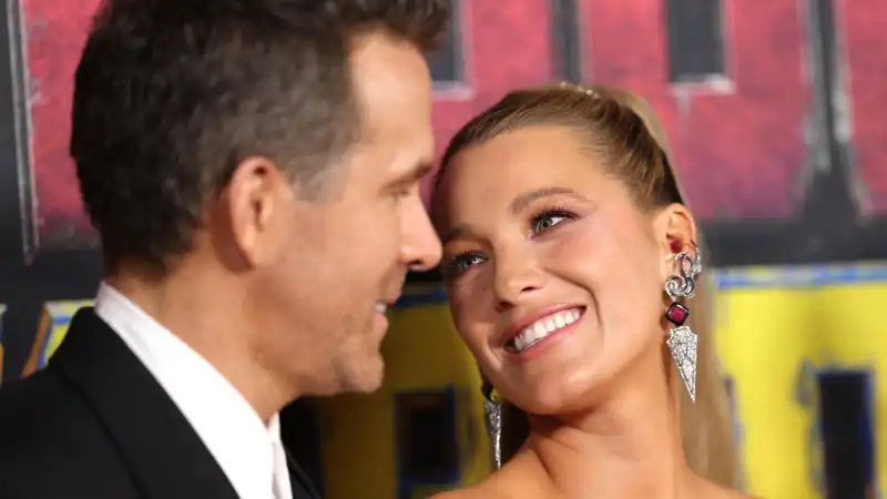 Ryan Reynolds opens up about whether he and wife Blake Lively want more children.