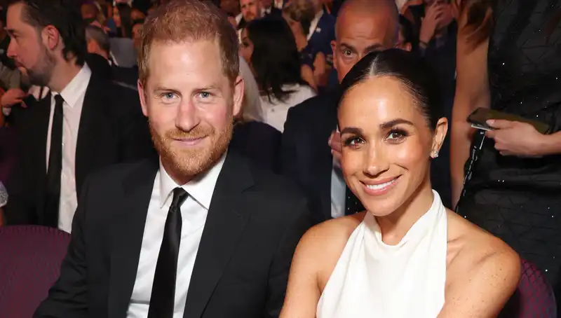 Meghan Markle risked “her neck” to support beleaguered Prince Harry at ESPY earlier this month.