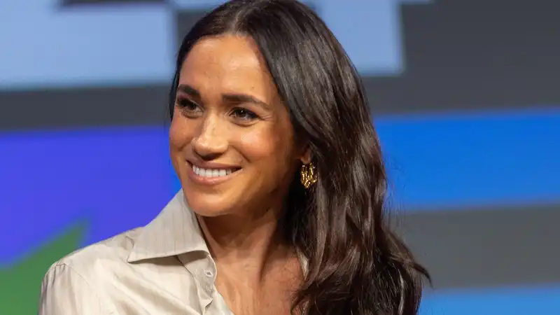 Meghan Markle “really enjoyed being back in front of the camera” while filming her Netflix cooking show.