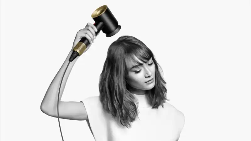 Dyson's iconic hair tool gets an elegant makeover