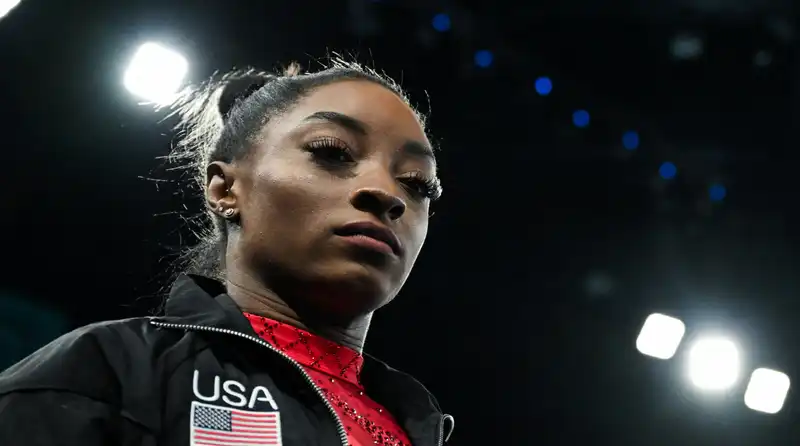 Simone Biles Says Anxiety at Olympic Village Was 'Shivering Bad'