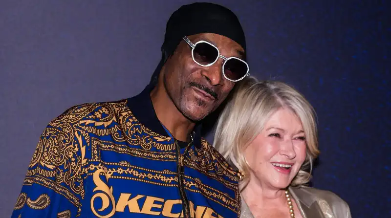 Snoop Dogg Surprises Martha Stewart on Her 83rd Birthday During the Paris Olympics