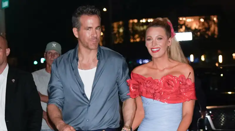 Ryan Reynolds confesses that he "just found out" that Lively is not his wife Blake's official last name.