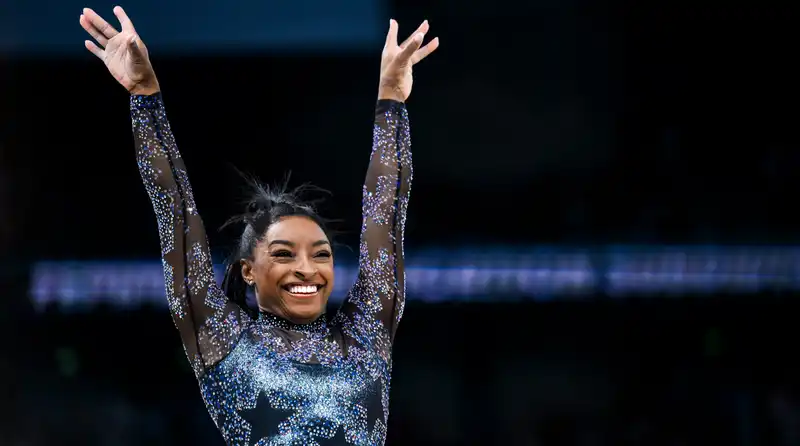 Simone Biles Reveals Olympic Gymnastics Team Finals Started with Therapy