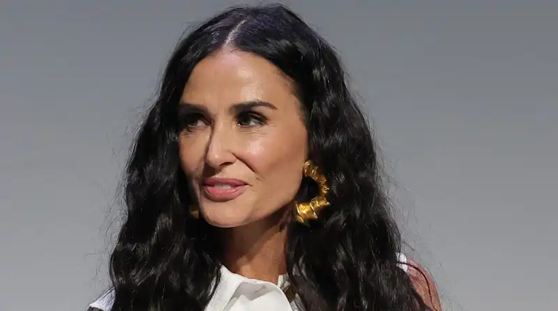 Demi Moore on a mission to normalize farting