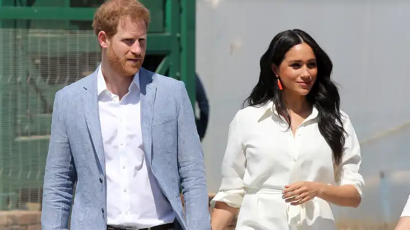 Meghan Markle Wants Prince Harry to "Let Go" of Security Lawsuit, Sources Claim