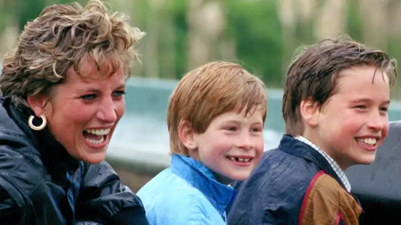 Princess Diana's handwritten letter reveals William and Harry's "insulated status."