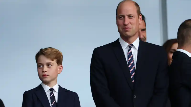 Prince George "sticks to dressing" just like his father, Prince William.