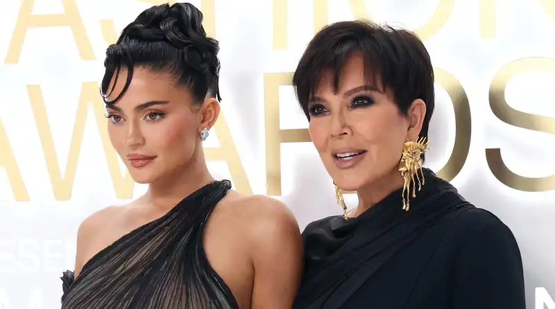 Kris Jenner posts throwback baby photo in honor of Kylie Jenner's 27th birthday