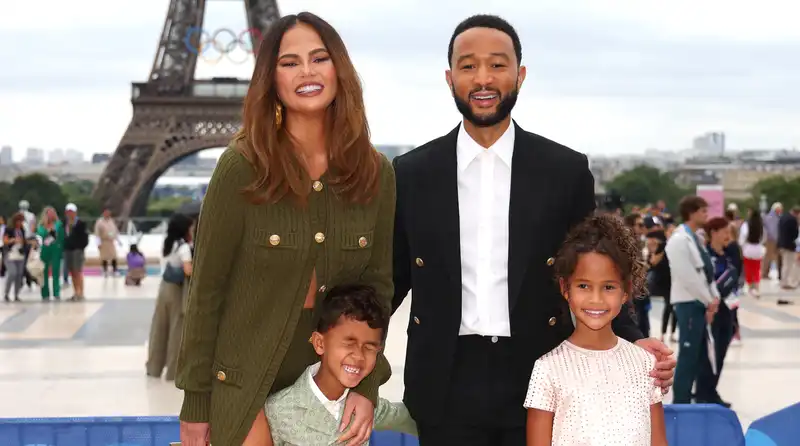 John Legend to include backing vocals from wife Chrissy Teigen, daughter Luna, and son Miles on next album