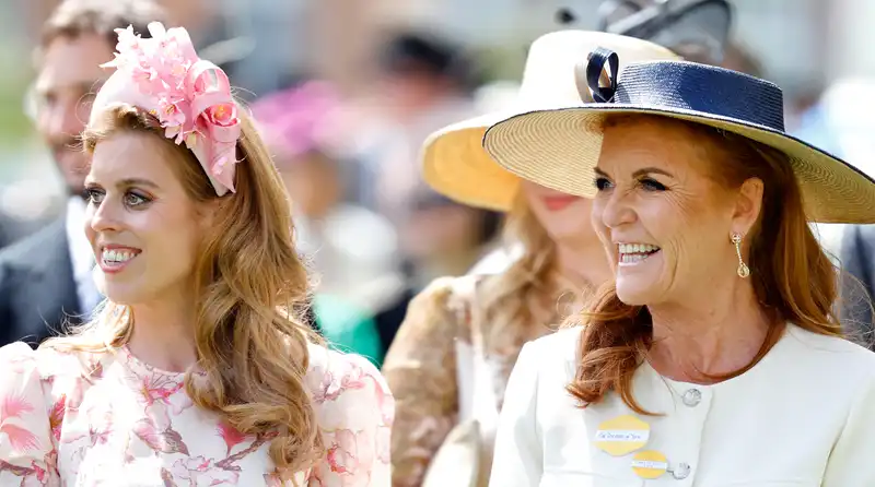 Sarah Ferguson Shares "Amazing" Photos in Honor of Princess Beatrice's Birthday