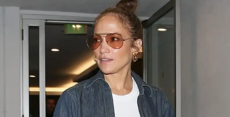 Jennifer Lopez on the double denim trend, jumpsuits and $4,400 Dior bags