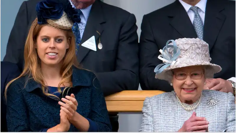 Queen Elizabeth presents Princess Beatrice with a literal mansion for her 9th birthday.