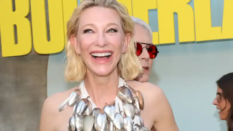 Cate Blanchett Says "Lord of the Rings" Paycheck Was "Basically" a "Free Sandwich"