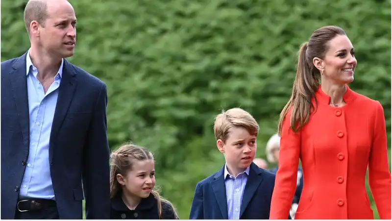 Princess Kate commented to Prince Charles and Queen Elizabeth that she would not rush them when it comes to her children.