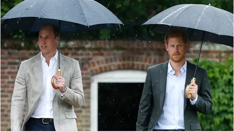 Prince William 'fed up' with Prince Harry receiving large inheritance