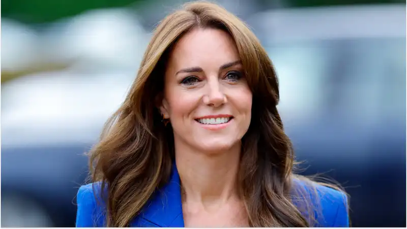 Princess Kate is "very calm" and "going about her day" during cancer treatment.