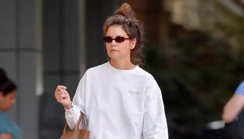 Has Katie Holmes discovered Adidas' next sneaker?