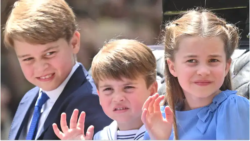 George, Charlotte, and Louis "know very little about their cousins," Archie and Lilibet