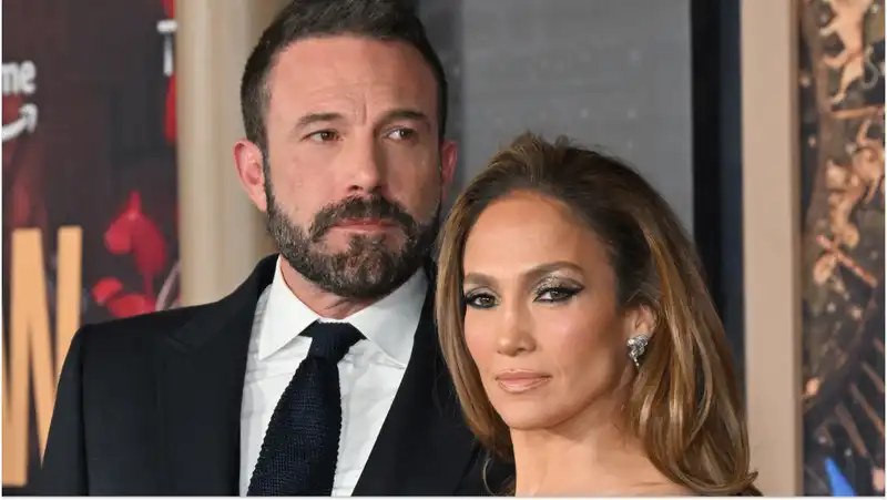 Jennifer Lopez says her marriage to Ben Affleck may be over, "I haven't fully accepted it.