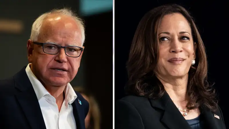 Who is Tim Walz, Kamala Harris' VP candidate?