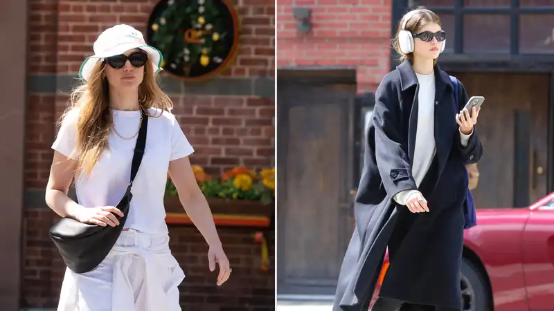 Jennifer Lawrence and Kaia Gerber agree that these are the new sneakers for 2024