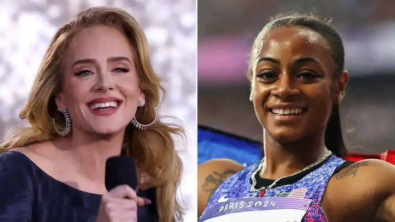 Adele Suspends Munich Concert to Celebrate Shakari Richardson's Paris Olympics Win