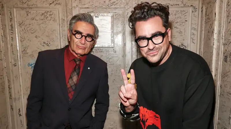 Eugene and Dan Levy, father and son, to host the 2024 Emmy Awards