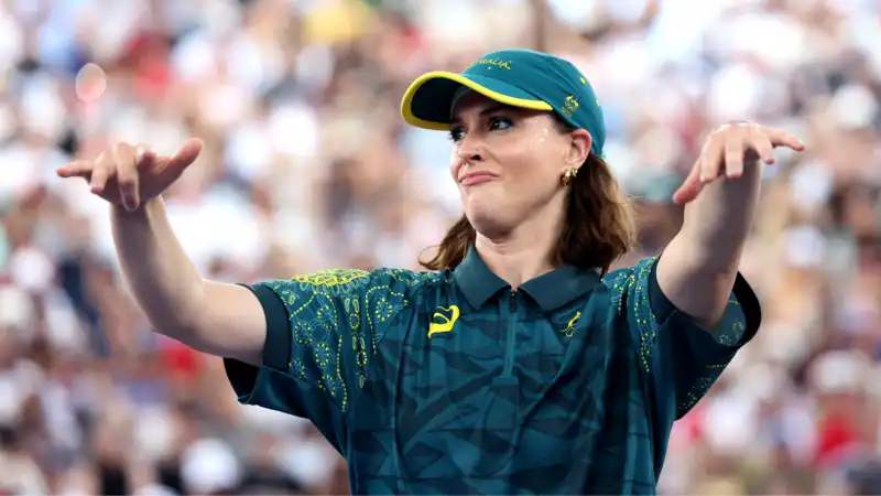 Popular Australian breakdancer Rachel Gunn responds to “hate” after Olympic performance