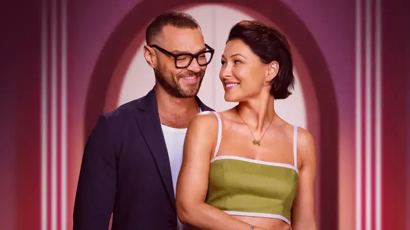 Meet “Love is Blind,” UK hosts Matt and Emma Willis