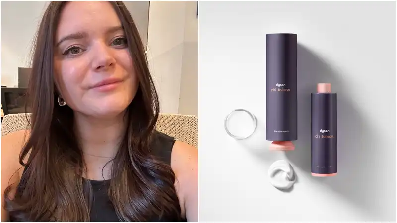 I tried Dyson's first styling product before anyone else.