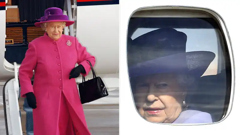 Queen Elizabeth's flying request was mints, martinis, and a “Do Not Disturb” sign.