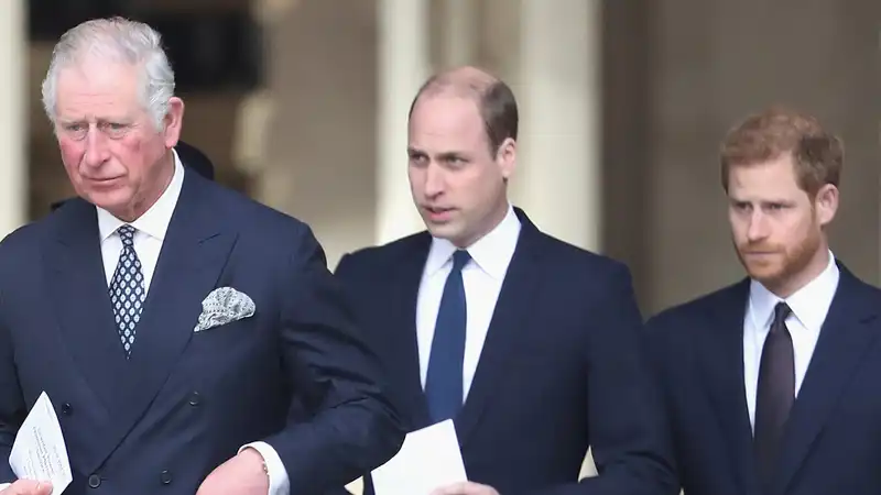 Prince Charles allegedly “feared” Prince Harry and always “preferred” Prince William.