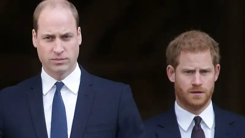 Why Prince Harry was allowed to keep his beard but Prince William was not