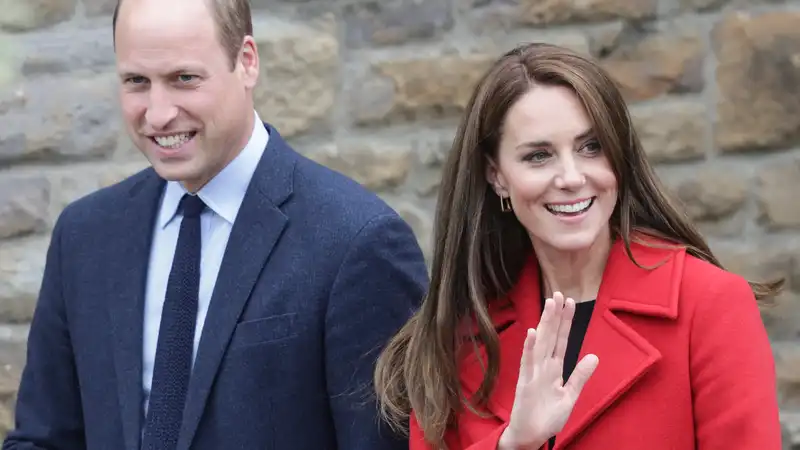 Princess Kate and Prince William unveil new eternity rings in Olympic video