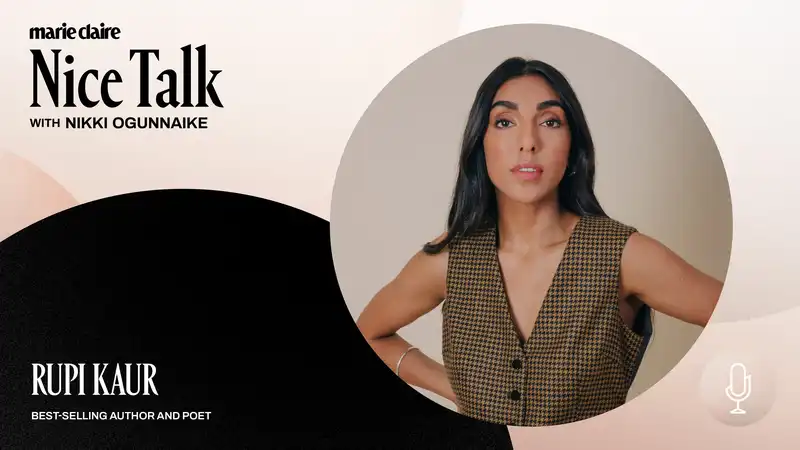 Rupi Kaur recalls being told not to self-publish “Milk and Honey” - but felt she should do it anyway