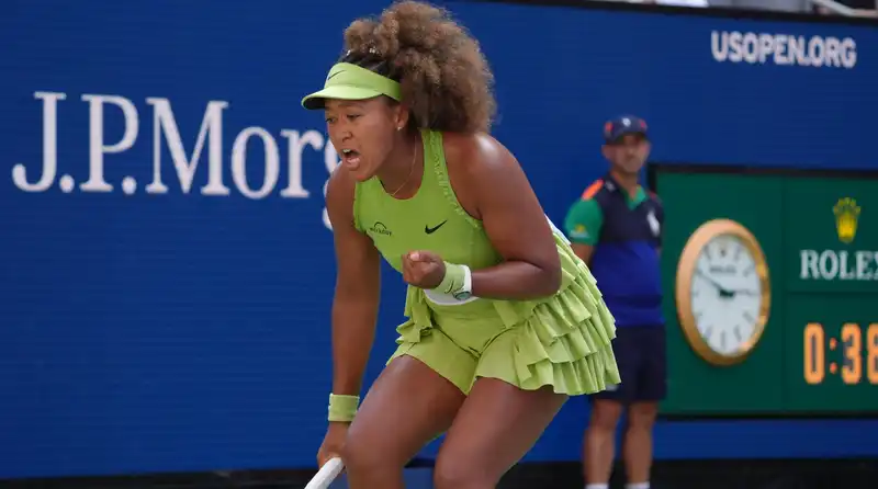 Naomi Osaka says she realized as a mother after her U.S. Open loss that she “couldn't be more proud.