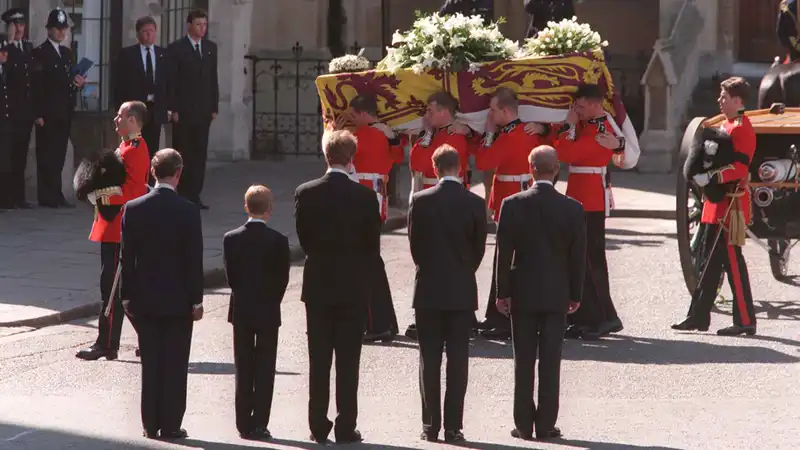 Reflections on Princess Diana's Funeral 27 Years Later