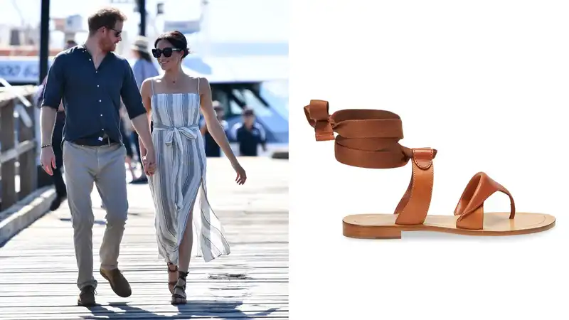 Save over 50% on Meghan Markle's favorite Sarah Flint sandals!