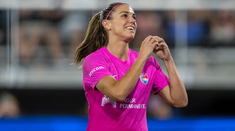 Alex Morgan Announces Retirement from Soccer and Pregnancy with Second Child