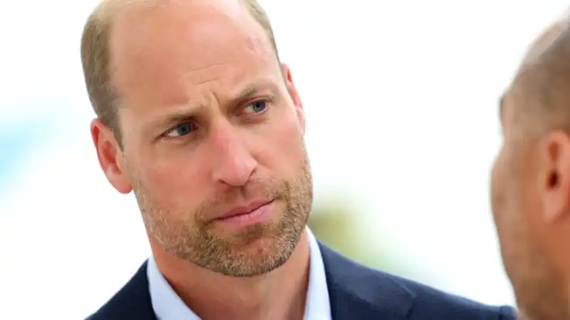 Prince William's beard appears to be back