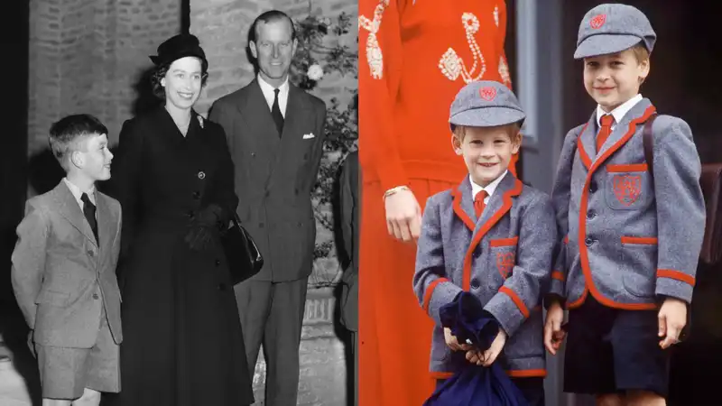 Top 10 photos of the Royal Family celebrating the new school year