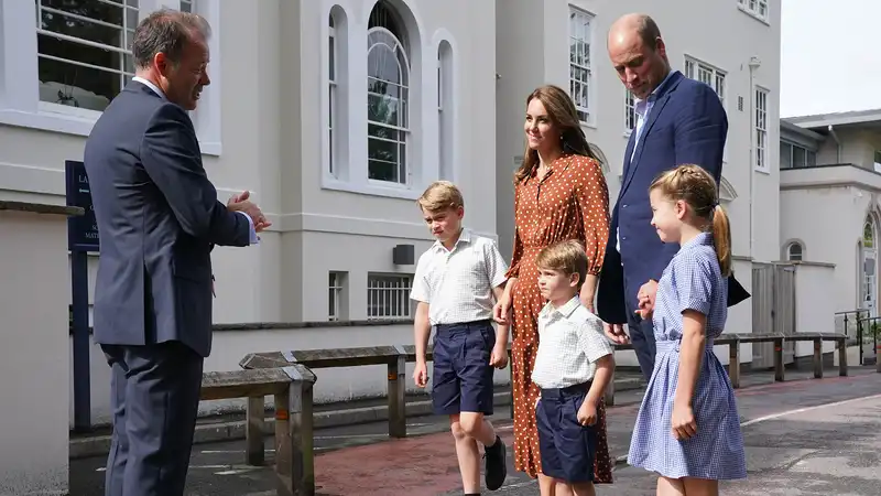 Kate Middleton has “mixed feelings” about her kids going back to school this week