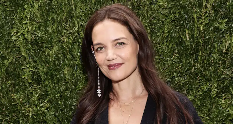 Katie Holmes' New Favorite Denim Trend Is More Eclectic Than Skinny Jeans