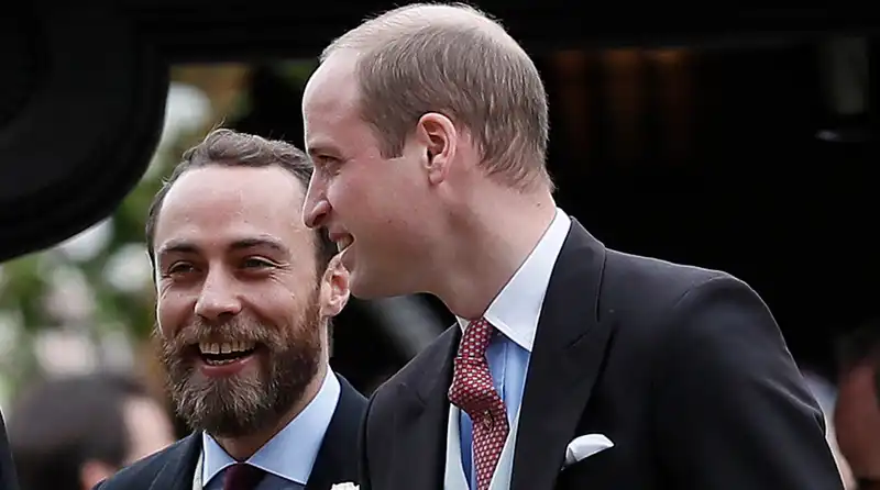 Princess Kate's brother James Middleton thought it was “a joke” when Prince and Princess Kate asked him to attend their wedding.