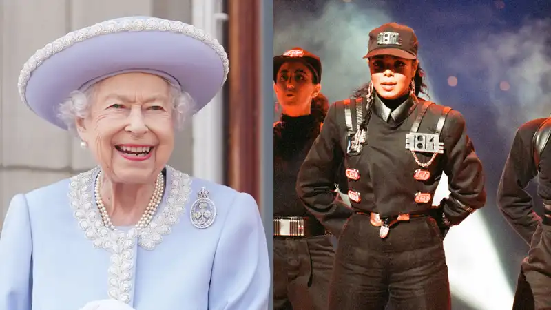 Janet Jackson once tore her pants while performing for Queen Elizabeth.