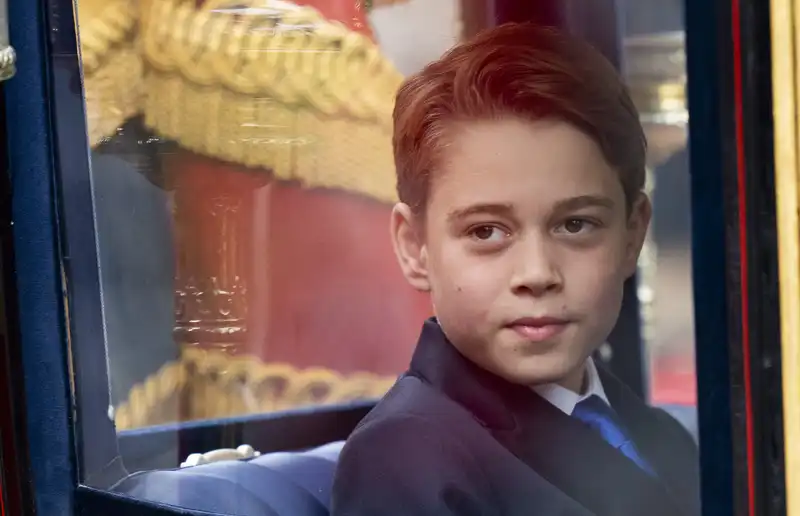 At 11, Prince George is already learning to fly.